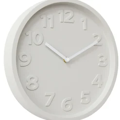 Clearance Dada Art Horloge murale design beige ⌀30 x ep.4,5cm