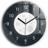 Best Wallfluent Horloge murale fi60 cm Aiguilles noires Pleine Lune 1 pcs