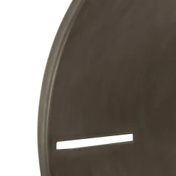 Sale J-Line Horloge ronde en métal gris 77x4x77 cm