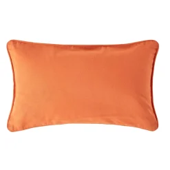 Homescapes Housse coussin uni terracotta - 30 x 50 cm -* Housse De Coussin|Housse De Coussin