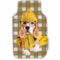Discount Eden Housse de bouillotte Beagle a lunette