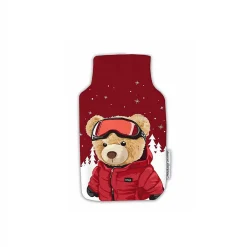 Clearance Eden Housse de bouillotte Petit ours au ski