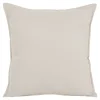 GoodHome Housse de coussin 100% coton Hiva beige l.45 x H.45cm* Housse De Coussin|Housse De Coussin
