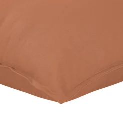 GoodHome Housse de coussin 100% coton Jalna Terracotta l.45 x H.45cm* Housse De Coussin|Housse De Coussin