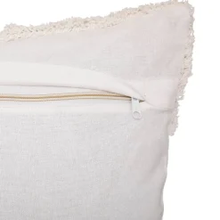 Atmosphera Créateur D'Intérieur Housse de coussin - coton tufté - 40x40 cm - Atmosphera* Housse De Coussin|Housse De Coussin