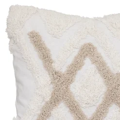 Atmosphera Créateur D'Intérieur Housse de coussin - coton tufté - 40x40 cm - Atmosphera* Housse De Coussin|Housse De Coussin