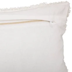 Discount Atmosphera Créateur D'Intérieur Housse de coussin - coton tufté - ivoire - 30x50 cm - Atmosphera