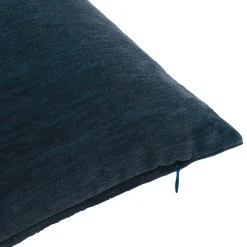 GoodHome Housse de coussin chenille Isti bleu marine l.45 x H.45cm* Housse De Coussin|Housse De Coussin