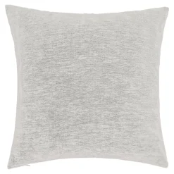 GoodHome Housse de coussin chenille Isti beige l.45 x H.45cm* Housse De Coussin|Housse De Coussin