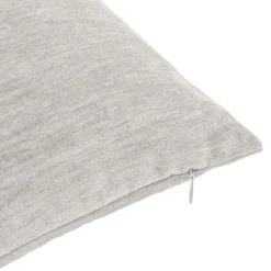 GoodHome Housse de coussin chenille Isti beige l.45 x H.45cm* Housse De Coussin|Housse De Coussin