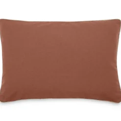 Discount Linnea Housse de coussin coton 55x80 cm HONO DÉCO marron terre cuite