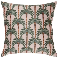 Outlet Atmosphera Créateur D'Intérieur Housse de coussin d'extérieur Albin lin 40x40cm - Atmosphera