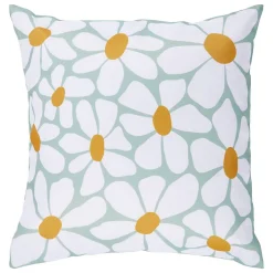 Sale Atmosphera Créateur D'Intérieur Housse de coussin d'extérieur Talia vert céladon 40x40cm - Atmosphera