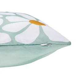 Sale Atmosphera Créateur D'Intérieur Housse de coussin d'extérieur Talia vert céladon 40x40cm - Atmosphera