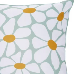 Sale Atmosphera Créateur D'Intérieur Housse de coussin d'extérieur Talia vert céladon 40x40cm - Atmosphera