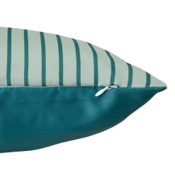 Atmosphera Créateur D'Intérieur Housse de coussin d'extérieur Eryn vert 30x50cm - Atmosphera* Housse De Coussin|Housse De Coussin