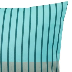 Atmosphera Créateur D'Intérieur Housse de coussin d'extérieur Eryn vert 30x50cm - Atmosphera* Housse De Coussin|Housse De Coussin