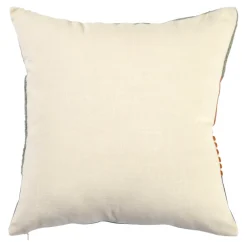 Sale GoodHome Housse de coussin en coton Deoli imprimé géométrique multicouleurs l.45 x H.45cm