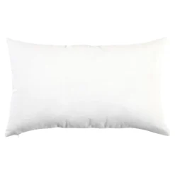 GoodHome Housse de coussin en coton Alsina fleuri beige l.50 x H.30cm* Housse De Coussin|Housse De Coussin