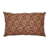 Best Ornami Housse de coussin en coton léopard L.50 x l.30cm