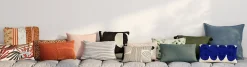 Best Ornami Housse de coussin en coton léopard L.50 x l.30cm