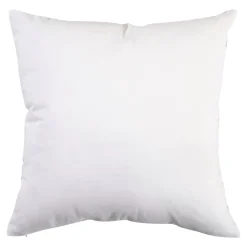 Sale GoodHome Housse de coussin en coton Melaka fleuri terracotta l.45 x H.45cm