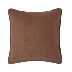 Homescapes Housse de coussin en coton - rajput - chocolat - 45 x 45 cm -* Housse De Coussin|Housse De Coussin