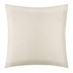 Atmosphera Créateur D'Intérieur Housse de coussin Feuilles - coton et chenille - vert - 40x40 cm - Atmosphera* Housse De Coussin|Housse De Coussin