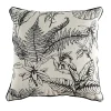 Ornami Housse de coussin fleuri en coton noir et blanc L.45 x l.45cm* Housse De Coussin|Housse De Coussin