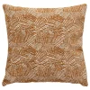 Outlet Atmosphera Créateur D'Intérieur Housse de coussin Jeni chenille marron 40x40cm - Atmosphera