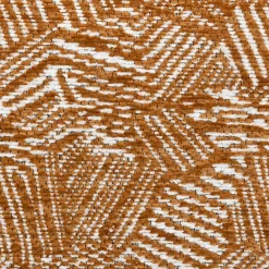 Outlet Atmosphera Créateur D'Intérieur Housse de coussin Jeni chenille marron 40x40cm - Atmosphera