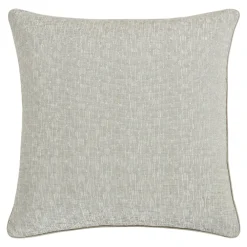 Clearance GoodHome Housse de coussin Jind beige l.45 x H.45cm