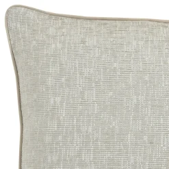 Clearance GoodHome Housse de coussin Jind beige l.45 x H.45cm