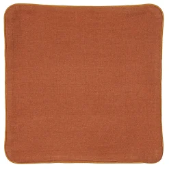 New Linder Housse de coussin Libeccio (40x40 cm - Marron Clair)