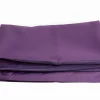 Setgarden Housse de coussin pour palette de dimensions 120x60x10cm housse de coussin avec fermeture éclair taie d'oreiller violet* Coussin Palette