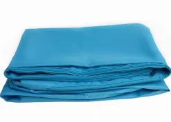 Setgarden Housse de coussin pour palette de dimensions 120x80x10cm housse de coussin protection avec fermeture éclair taie d'oreiller bleu* Coussin Palette
