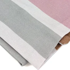 Sale Linnea Housse de coussin pur coton 40x60 cm cm collection ATHOS rose