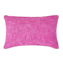 Hot Homescapes Housse de coussin rose nirvana 30 x 50 cm -