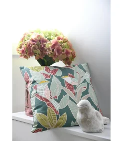 Best Eden Housse de coussin Rossignol design et moderne