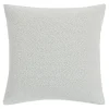 GoodHome Housse de coussin Tawau blanc l.45 x H.45cm