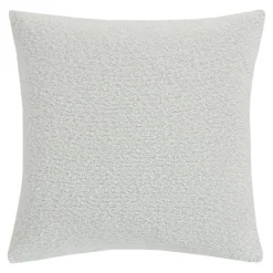 GoodHome Housse de coussin Tawau blanc l.45 x H.45cm