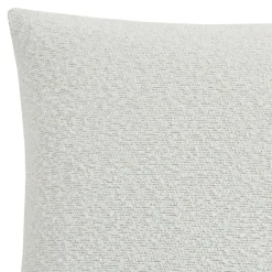 GoodHome Housse de coussin Tawau blanc l.45 x H.45cm