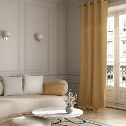 GoodHome Housse de coussin Tawau blanc l.45 x H.45cm