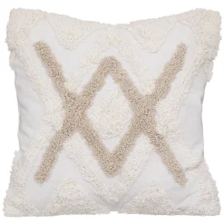 Discount Atmosphera Créateur D'Intérieur Housse de coussin tufté 40x40 cm