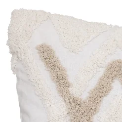 Discount Atmosphera Créateur D'Intérieur Housse de coussin tufté 40x40 cm