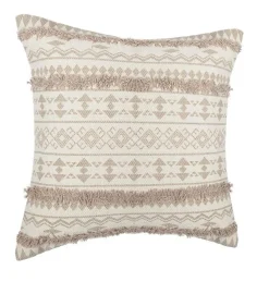 Eden Housse de Coussin Tufte Etnik design et moderne* Housse De Coussin|Housse De Coussin