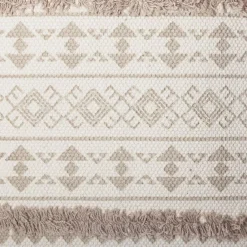 Eden Housse de Coussin Tufte Etnik design et moderne* Housse De Coussin|Housse De Coussin
