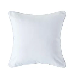 Online Homescapes Housse de coussin uni blanc cassé, 30 x 30 cm -