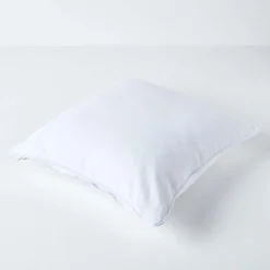 Online Homescapes Housse de coussin uni blanc cassé, 30 x 30 cm -