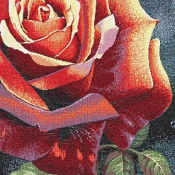 Sale Linnea Housse de coussin 45x45 cm ADRANO Rose chatoyante polycoton acrylique